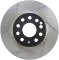 Picture of Sport Slotted Brake Rotor; Front and Rear Right