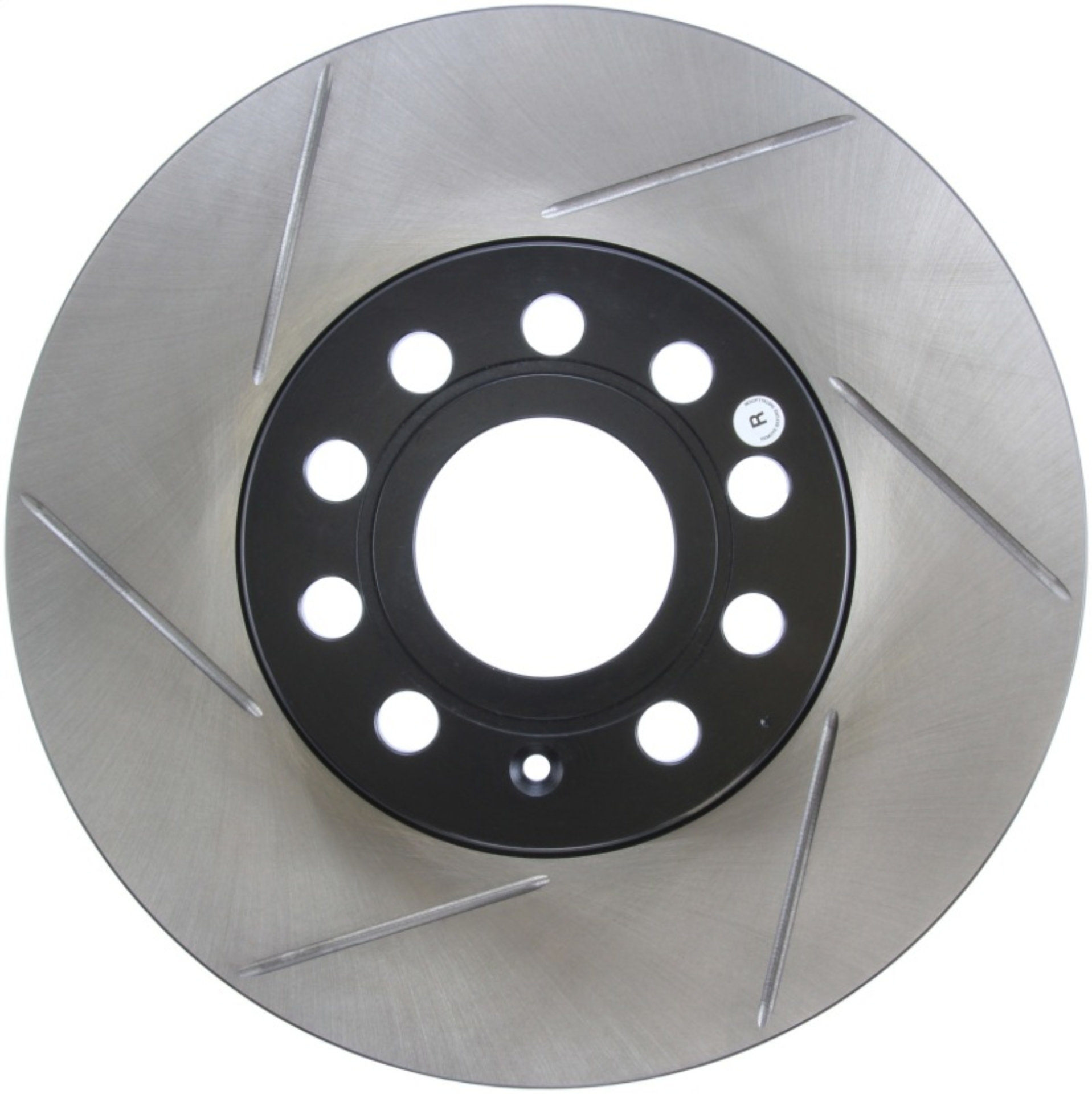 Picture of Sport Slotted Brake Rotor; Front and Rear Right
