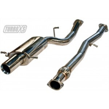 Picture of Turbo XS 04-08 Forester 2.5 XT Cat Back Exhaust