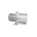 Picture of Mishimoto Stainless Steel Sandwich Plate Adapter, 3/4in -16UNF