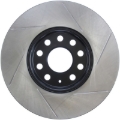 Picture of Sport Slotted Brake Rotor; Front and Rear Right
