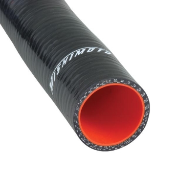 Picture of Mishimoto 10mm x 100cm Black Silicone Hose