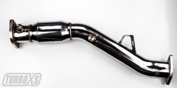 Picture of Turbo XS 02-07 WRX-STi  / 04-08 Forester XT High Flow Catalytic Converter Pipe