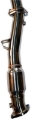 Picture of Turbo XS 02-07 WRX-STi / 04-08 Forester XT High Flow Catted Downpipe