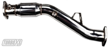 Picture of Turbo XS 08-12 WRX-STi / 04-09 LGT High Flow Catalytic Converter Pipe