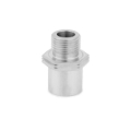 Picture of Mishimoto Stainless Steel Sandwich Plate Adapter, 3/4in -16UNF