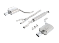 Picture of Borla 09-14 Nissan Maxima Sedan 4Dr 3.5L AT FWD SS Catback Exhaust