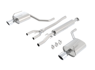 Picture of Borla 09-14 Nissan Maxima Sedan 4Dr 3.5L AT FWD SS Catback Exhaust