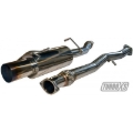 Picture of Turbo XS 02-07 WRX-STi Catback Exhaust Blued Tips