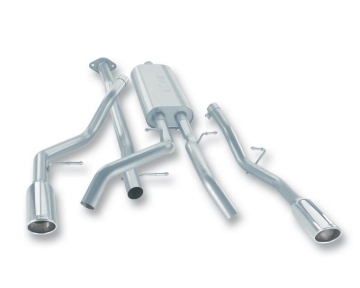 Picture of Borla 09-12 GMC Sierra 1500 / 09-12 Chevrolet Silverado 1500 SS Catback Exhaust