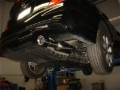 Picture of Injen 12-15 Honda Civic Si 2.4L 4cyl SS  Axle-back Exhaust