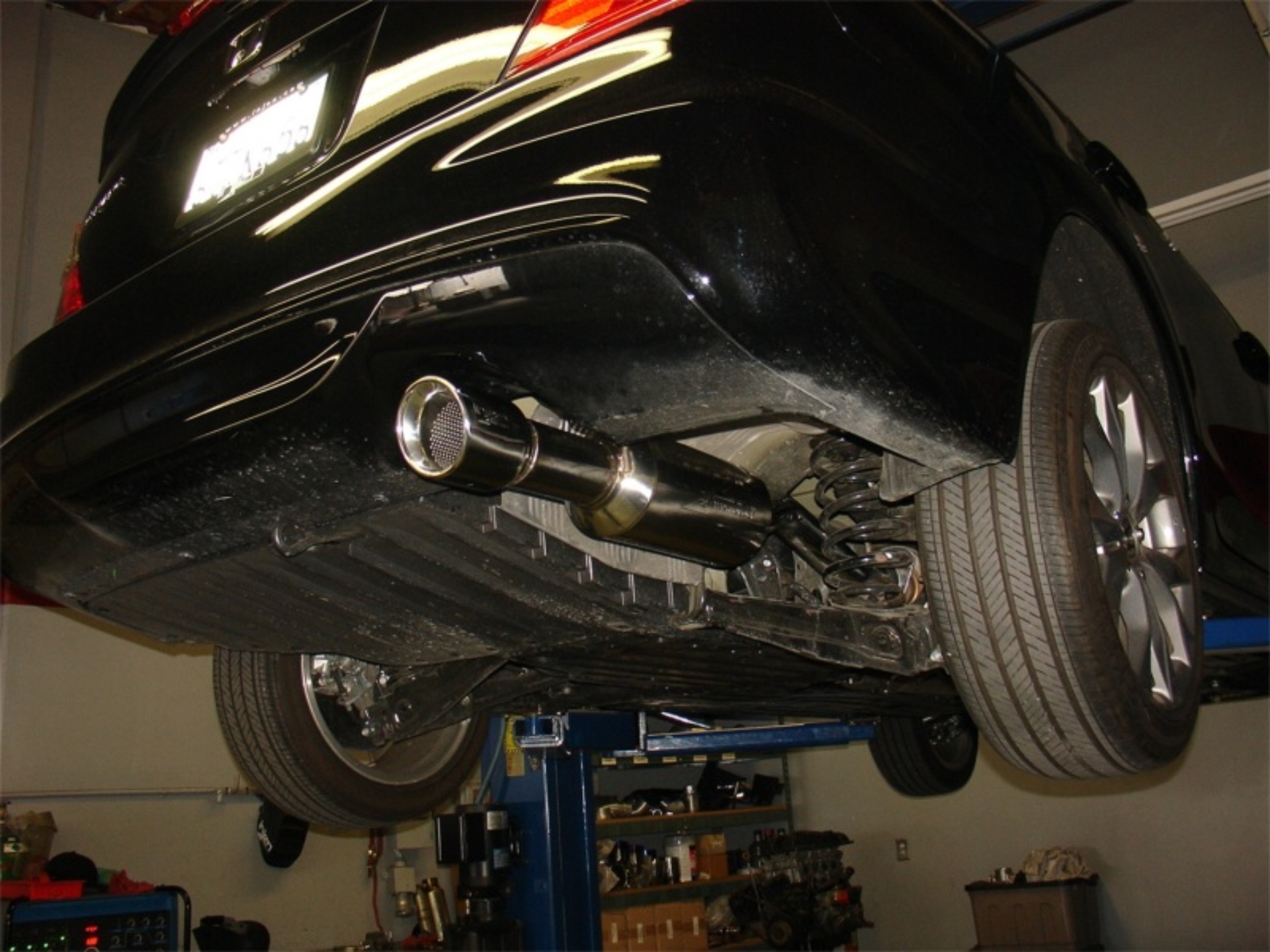 Picture of Injen 12-15 Honda Civic Si 2.4L 4cyl SS  Axle-back Exhaust