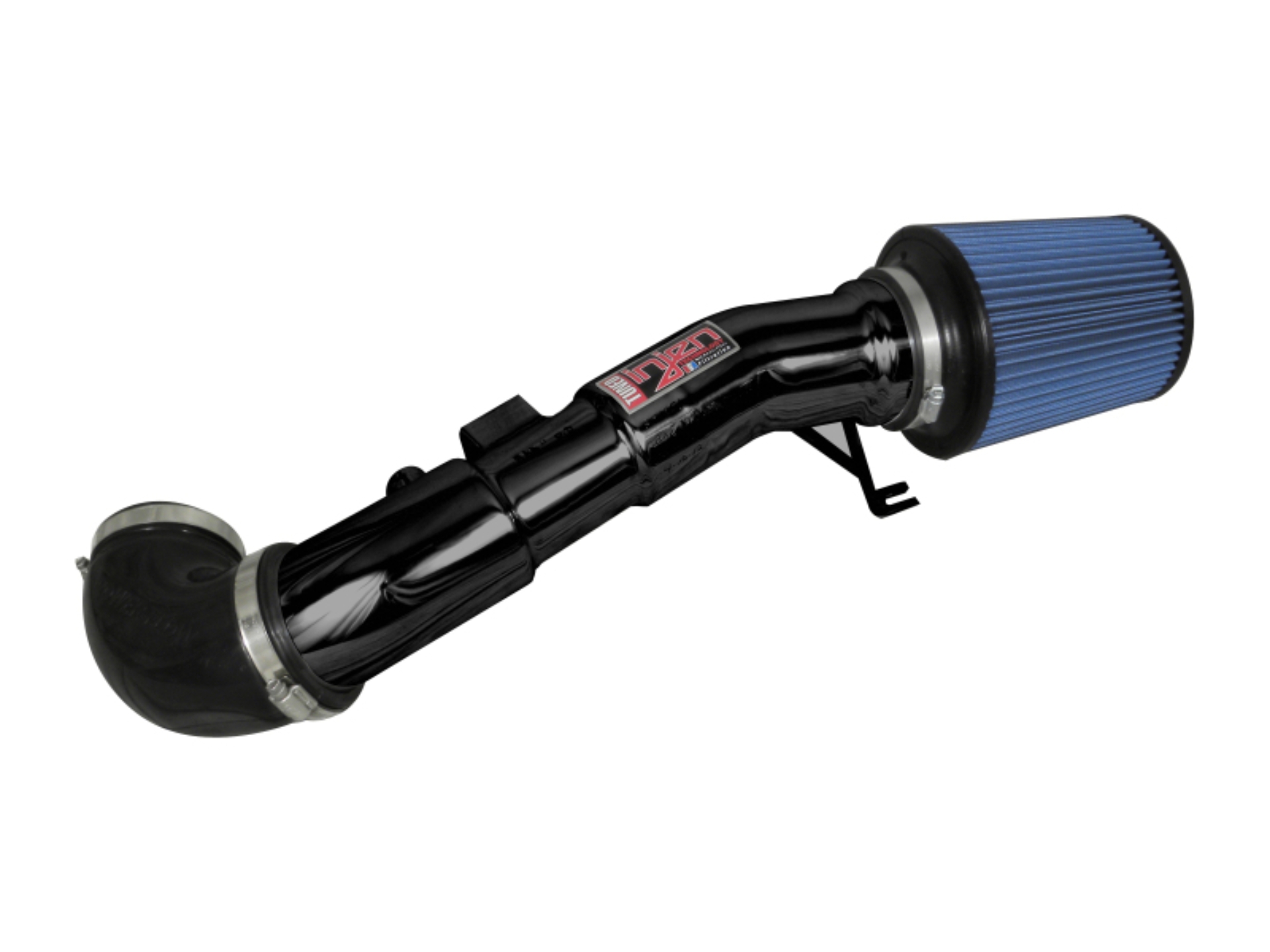 Picture of Injen 04-12 Nissan Titan 5.7L V8 Wrinkle Black Short Ram Intake System w/ MR Tech