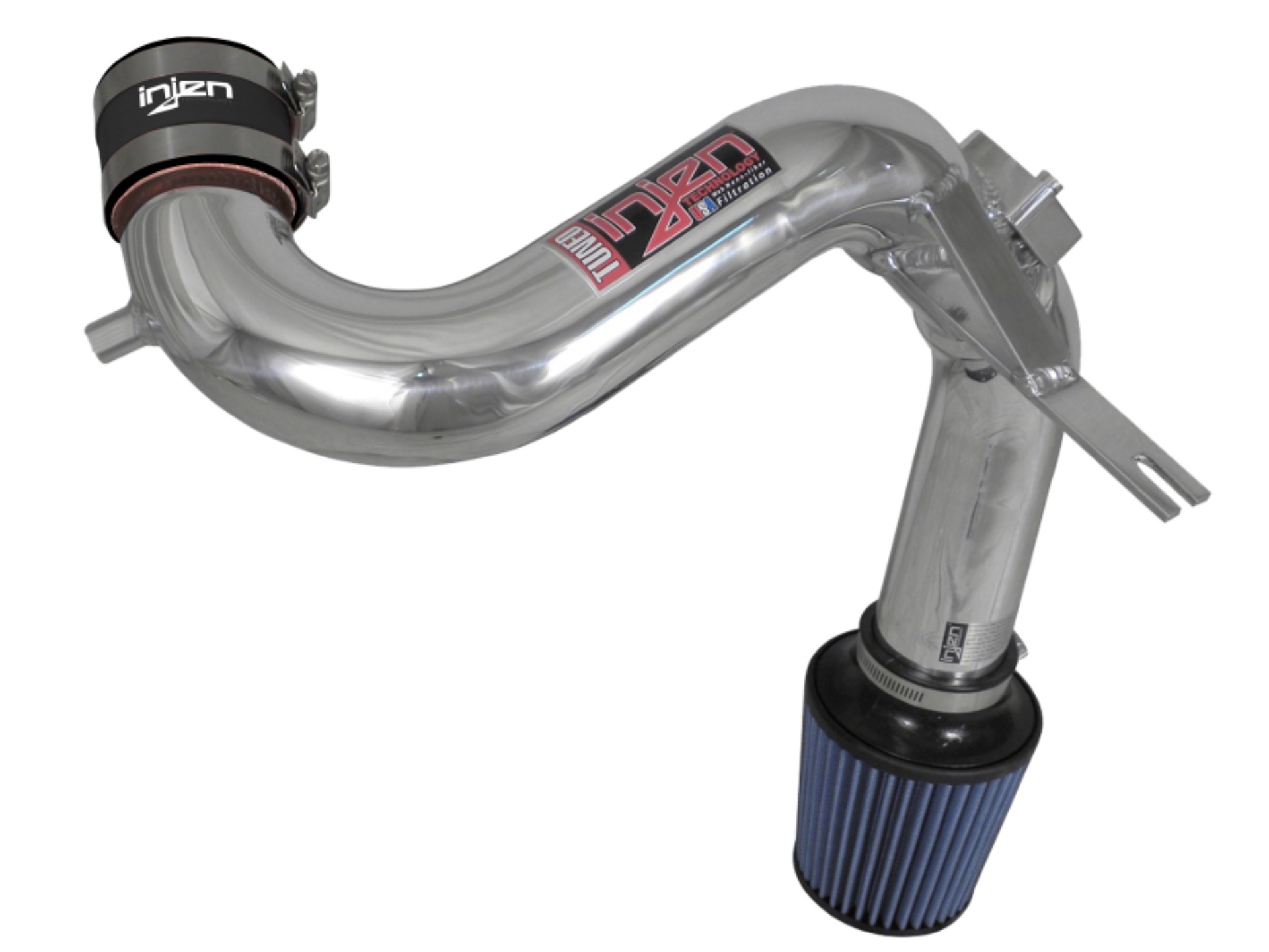 Picture of Injen 12 Scion iQ 1.3L 4cyl Polished Cold Air Intake w/ MR Technology