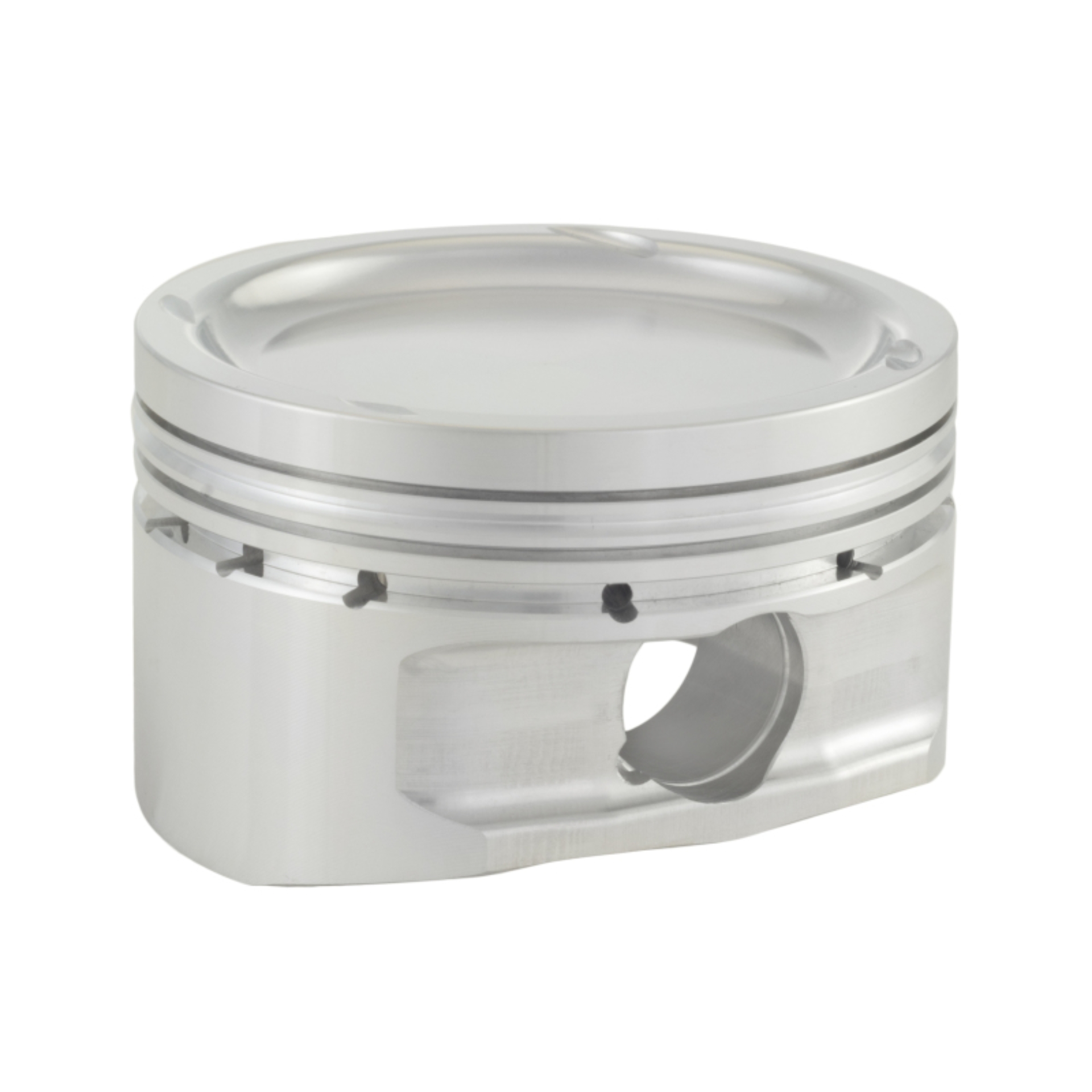 Picture of CP Piston & Ring Set for Honda R18 - Bore (81.0mm) - Size (STD) - Compression Ratio (9.0) - Set of 4
