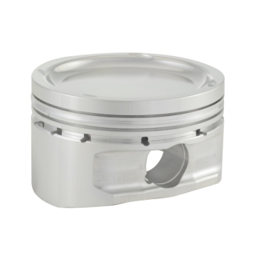 Picture of CP Piston & Ring Set for Honda R18 - Bore (81.0mm) - Size (STD) - Compression Ratio (9.0) - Set of 4