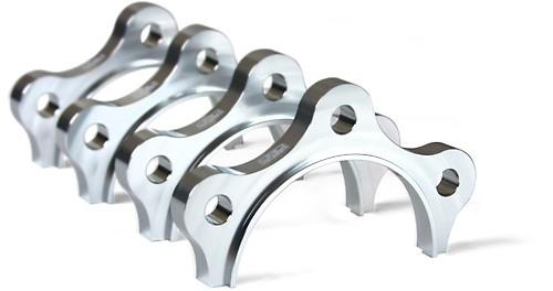 Picture of BLOX Racing BX Half Shaft Spacers Suspension Arms & Components - BXDL-00101-SI