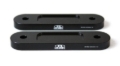 Picture of BLOX Honda S2000 Racing Front 12mm Thin Spacer Bump Steer Kit - Black (Lowered 1in and more)