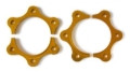 Picture of BLOX Racing BX Half Shaft Spacers Suspension Arms & Components - BXDL-00101-BK