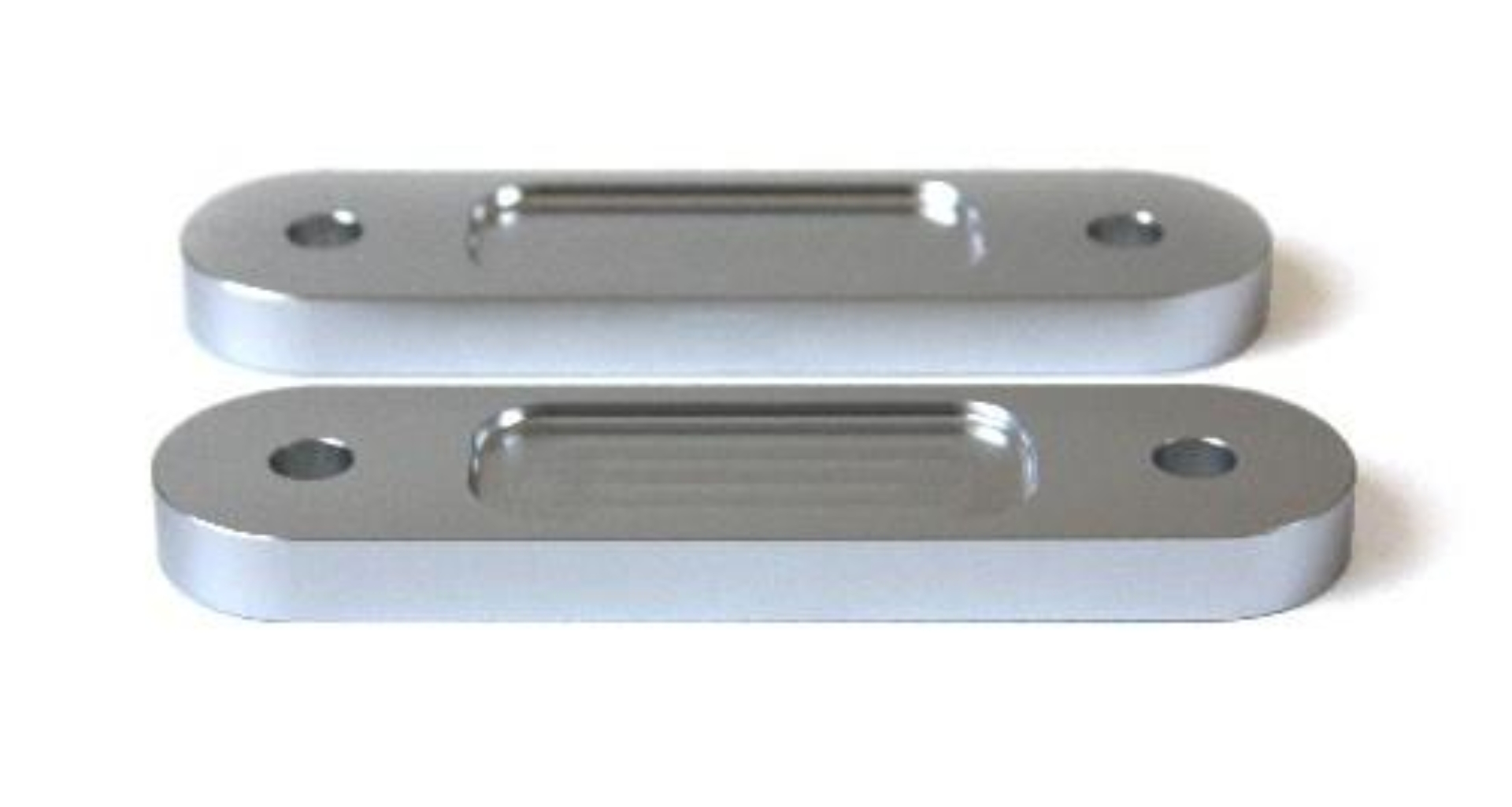 Picture of BLOX Honda S2000 Racing Front 12mm Thin Spacer Bump Steer Kit - Silver (Lowered 1in and more)