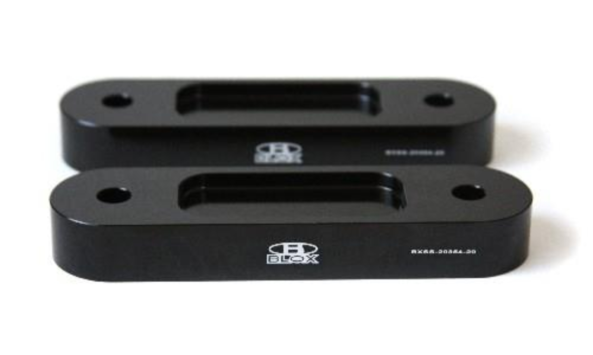 Picture of BLOX Honda S2000 Racing Front 20mm Thick Spacer Bump Steer Kit - Black (Lowered 1in and more)