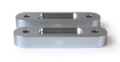 Picture of BLOX Honda S2000 Racing Front 20mm Thick Spacer Bump Steer Kit - Silver (Lowered 1in and more)
