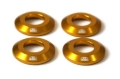 Picture of BLOX Honda S2000 Racing Differential Collar Kit - Silver
