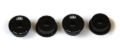 Picture of BLOX Racing Honda S2000 Steering Rack Rigid Bushing Kit - Black