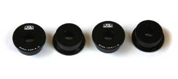 Picture of BLOX Racing Honda S2000 Steering Rack Rigid Bushing Kit - Black