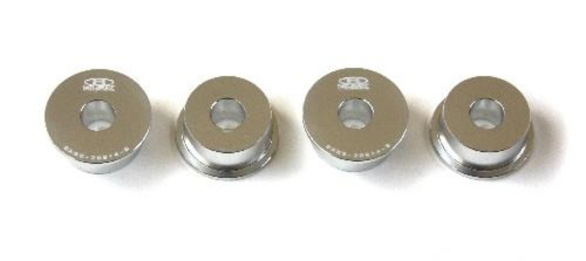 Picture of BLOX Racing Honda S2000 Steering Rack Rigid Bushing Kit - Silver