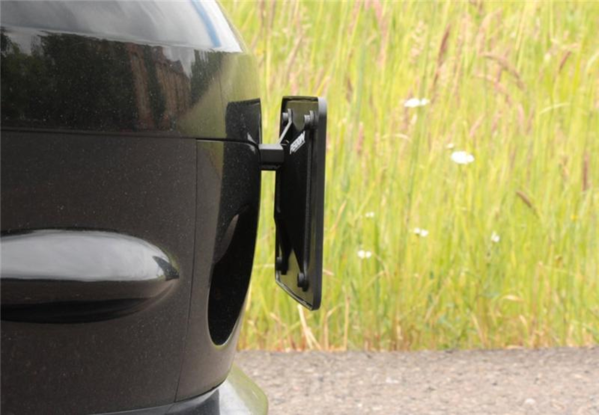 Picture of Perrin Performance PA License Relo Kit License Plate Relocation - PSP-BDY-201