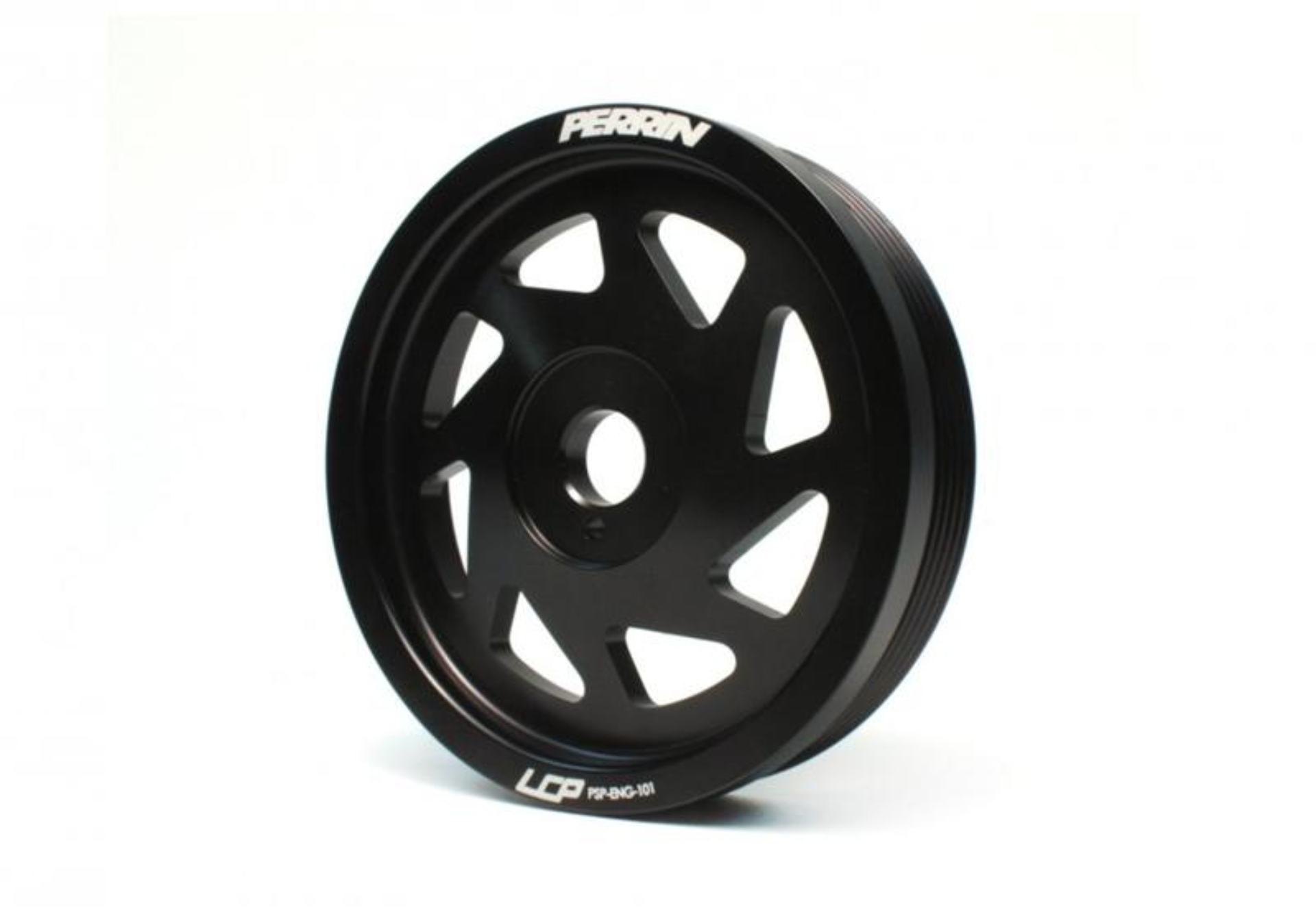 Picture of Perrin Performance PA Crank Pulley - PSP-ENG-101BK