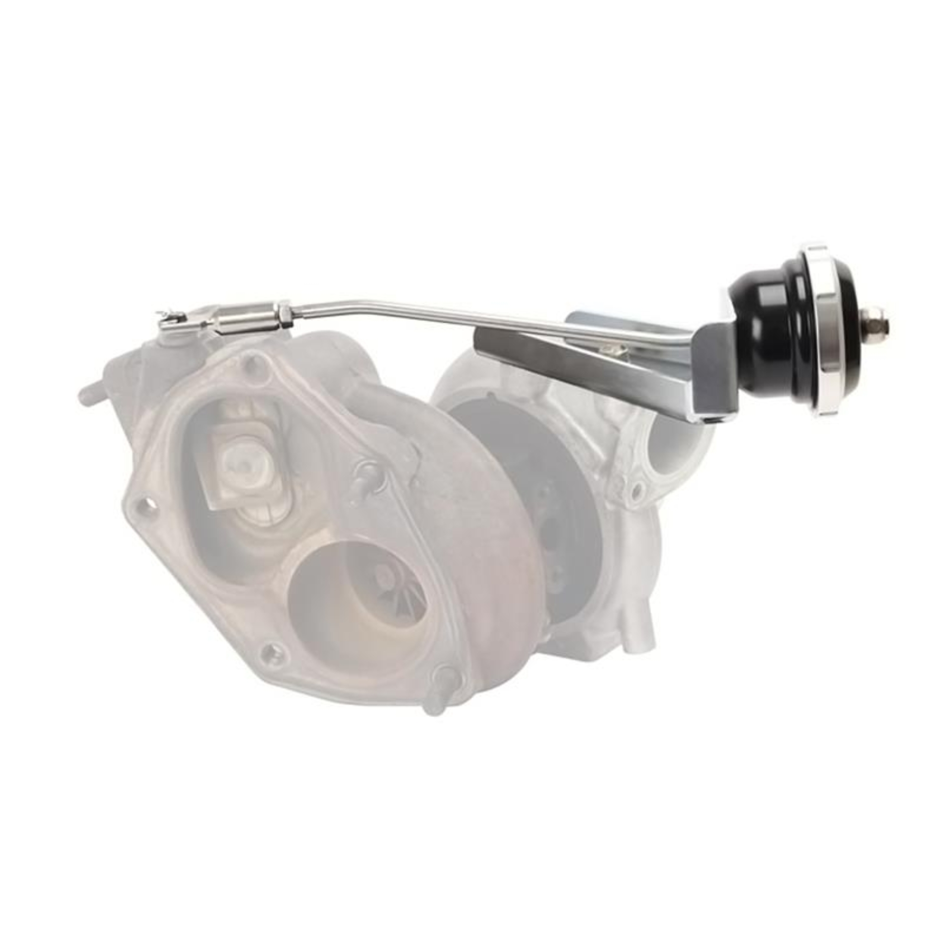Picture of Turbosmart IWG75 Mitsubishi EVO 6-8 22 PSI Black Internal Wastegate Actuator