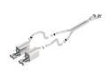 Picture of Borla 09-11 Chevrolet Corvette 6.2L V8 Aggressive ATAK Catback Exhaust