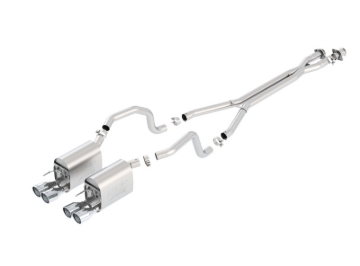 Picture of Borla 09-11 Chevrolet Corvette 6.2L V8 Aggressive ATAK Catback Exhaust