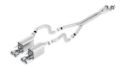 Picture of Borla 09-11 Chevrolet Corvette 6.2L V8 Aggressive ATAK Catback Exhaust