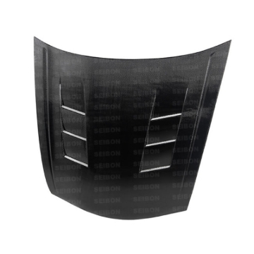 Picture of Seibon 08-10 Honda Accord 4 Door TS Carbon Fiber Hood