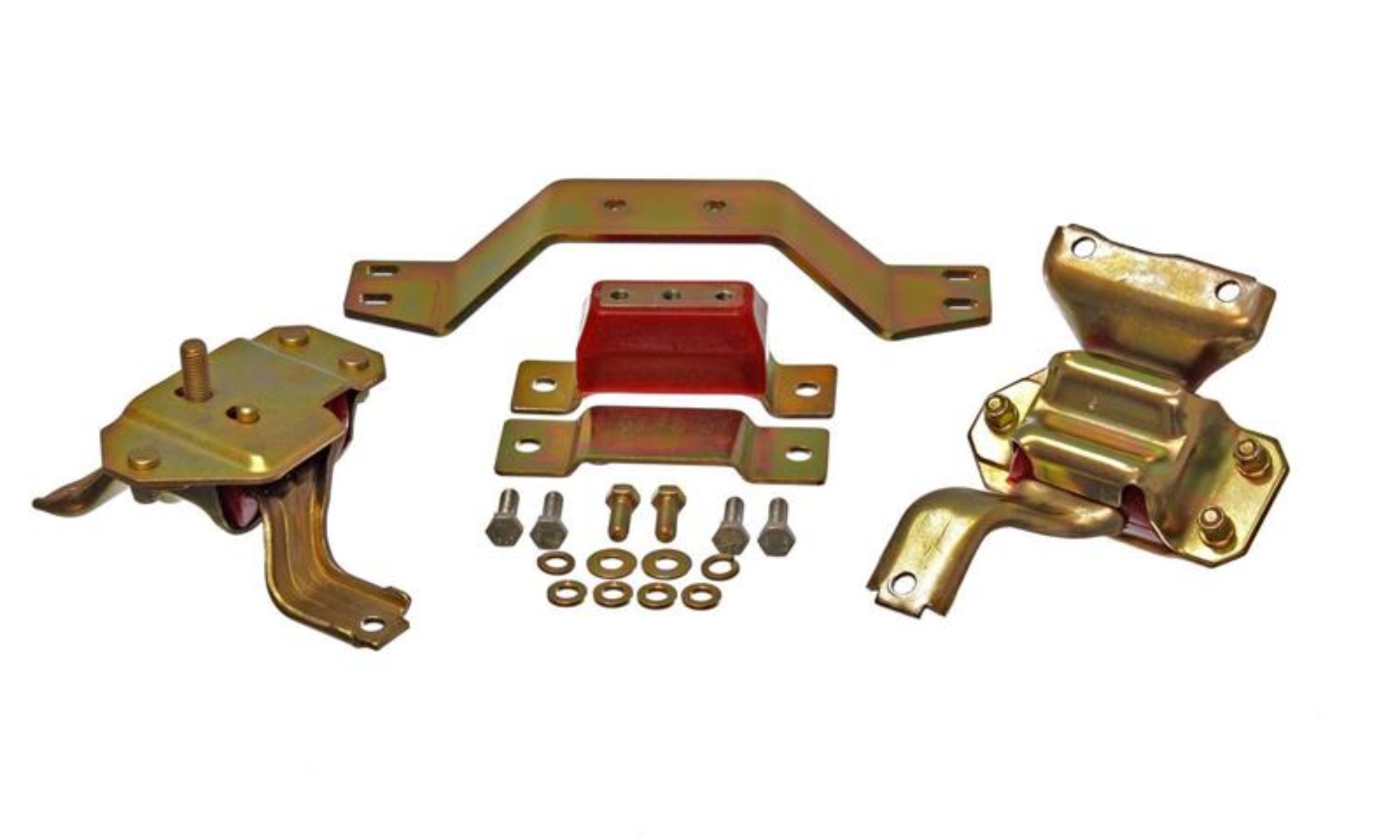Picture of Energy Suspension ES Eng/Trans Combo Kit-Red Bushing Kits - 4.1130R