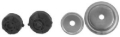 Picture of KYB Shocks & Struts Strut Mounts Front & Rear FORD Aspire 1994-97 FORD Festiva 1988-93 MAZDA Miata (