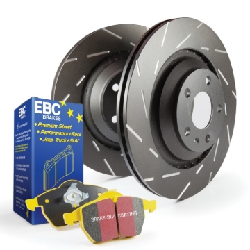 Picture of EBC Yellowstuff Brake Pad Sets - S9KF1073
