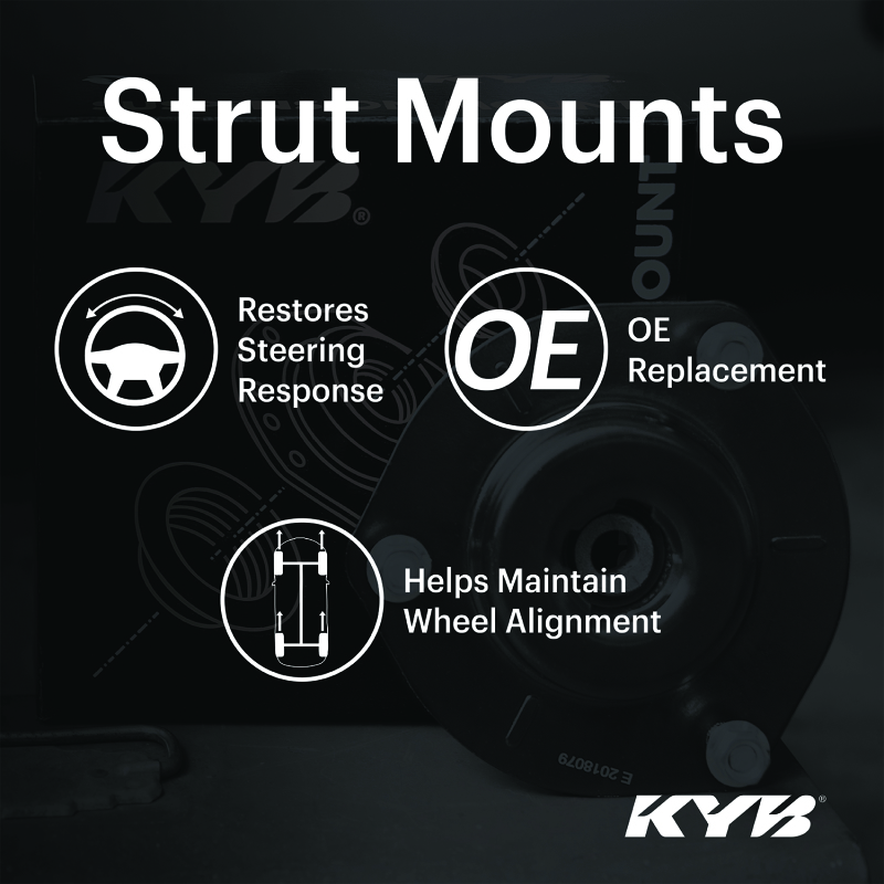 Picture of KYB Shocks & Struts Strut Mounts Front INFINITI Q45 1997-01