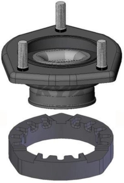 Picture of KYB Shocks & Struts Strut Mounts Rear Left LEXUS RX330 (AWD) 2004-06 LEXUS RX330 (FWD) 2004-06 LEXUS