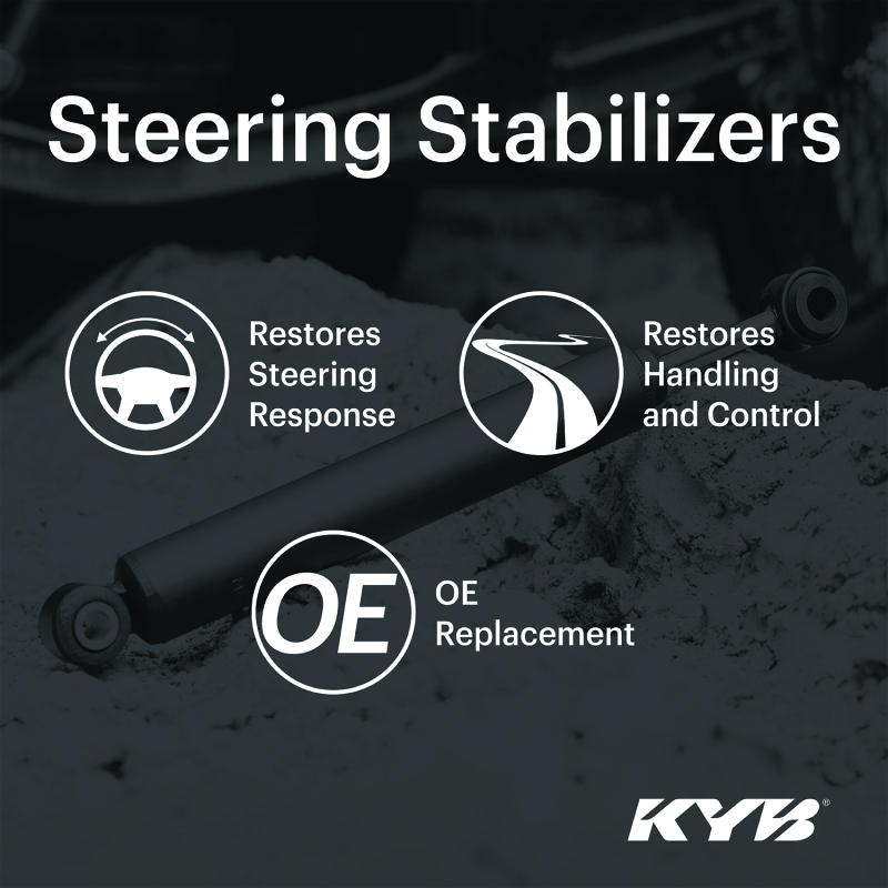 Picture of KYB Steering Stablizers Steering Stabilizer - SS15342