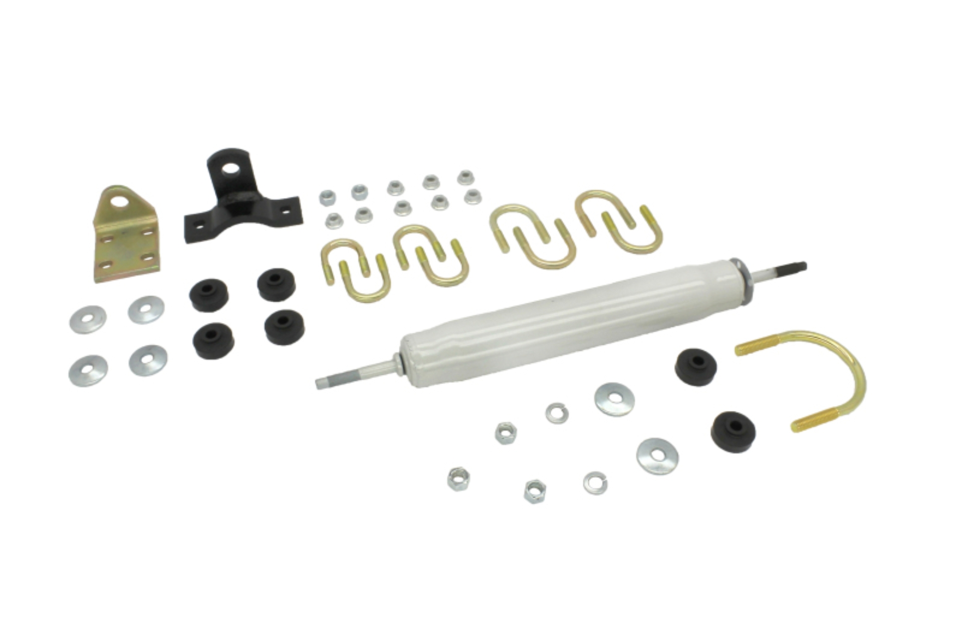 Picture of KYB Shocks & Struts Steering Stabilizers Front DODGE Raider (4WD) 1987-88 DODGE Van (2WD) 1964-70 FO
