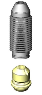 Picture of KYB Shocks & Struts Strut Boots Front AUDI TT (Exc. Quattro) 2000-06 AUDI TT (Quattro) 2000-06 VOLKS