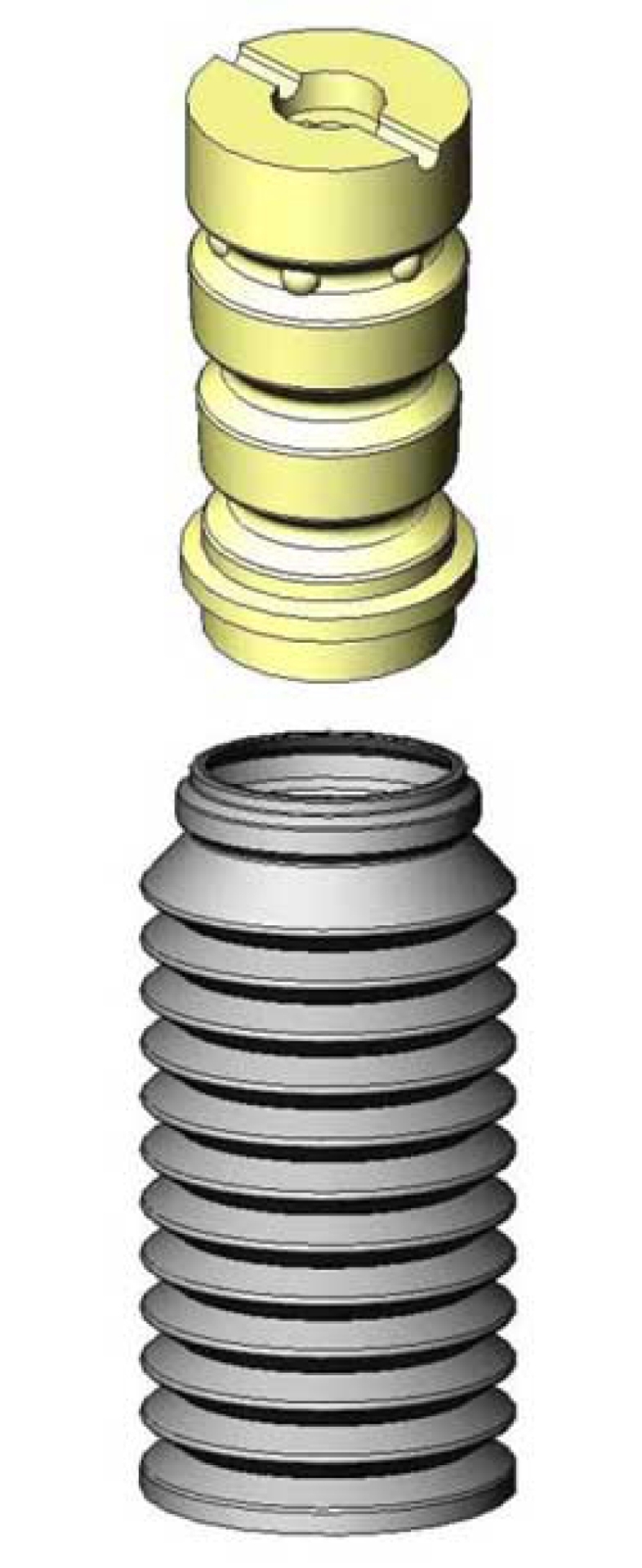 Picture of KYB Shocks & Struts Strut Boots Rear AUDI A4 2002-04 AUDI RS4 2007-08 AUDI TT (Exc. Quattro) 2008-09