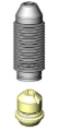 Picture of KYB Shocks & Struts Strut Boots Front AUDI TT (Exc. Quattro) 2000-06 AUDI TT (Quattro) 2000-06 VOLKS