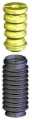 Picture of KYB Shocks & Struts Strut Boots Front & Rear ACURA CL 2001-03 ACURA Legend 1986-95 ACURA RL 1996-04