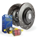Picture of EBC USR Slotted Rotor Sets Brake Rotors - S9KF1257