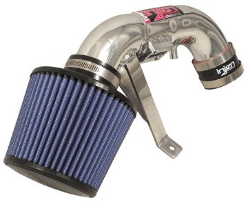 Picture of Injen 06-11 Honda Civic Hybrid 1.3L 4 cyl Polished Dyno-Tuned Air Intake w/ Web Nano-Fiber Filter